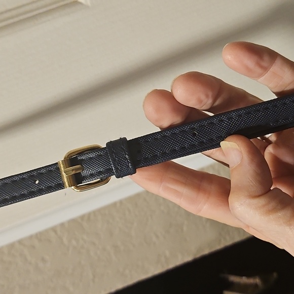 8" x 8" Scout Bag Navy Blue Taylor Wink Crossbody Shoulder Bag zippered - Picture 5 of 9